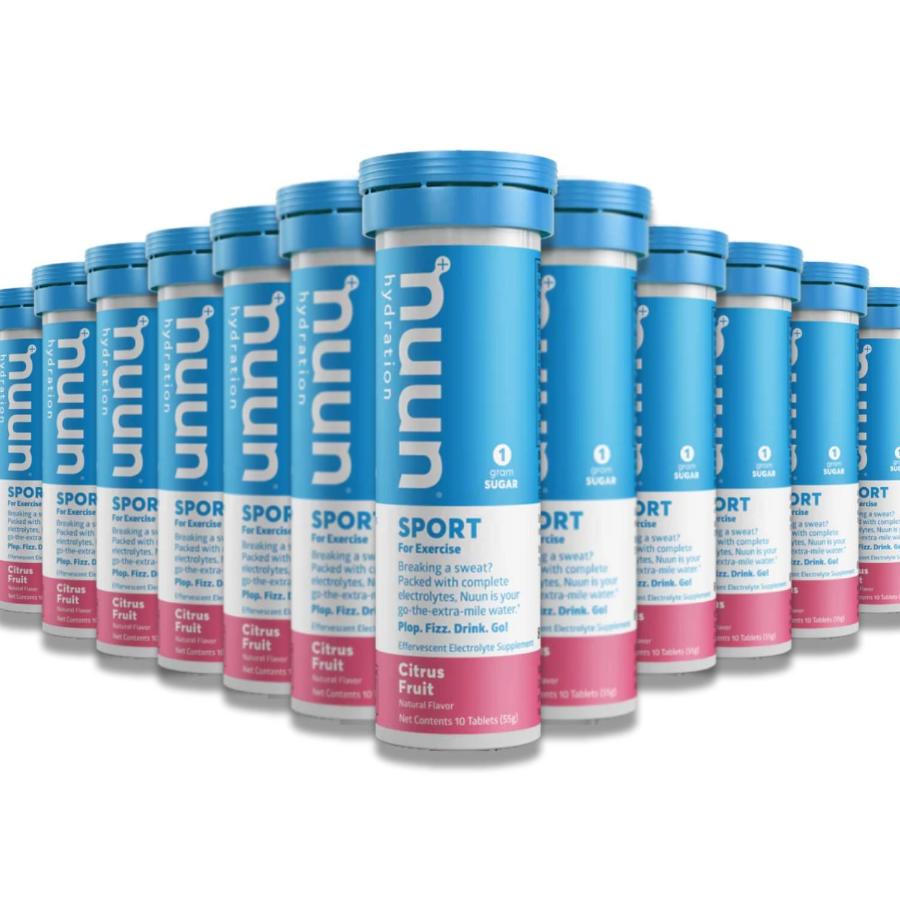 NUUN - Hydration Sport Drink Vegan Tabs - 10 Tablets - 48 Pack