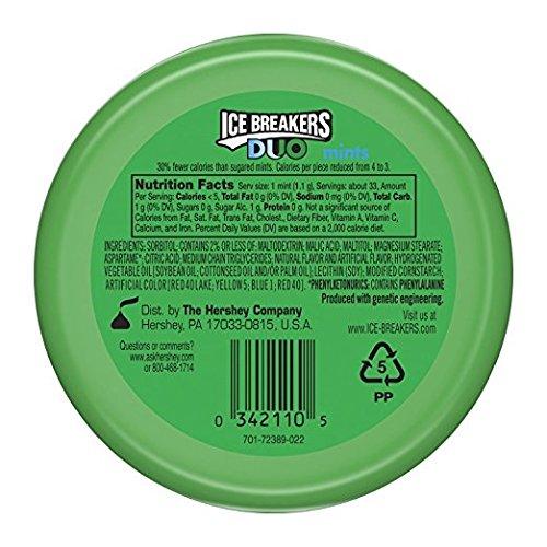 Ice Breakers DUO Mints, Watermelon - Pack of 8 (5871921332380)