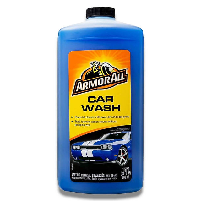 Armor All Car Wash Concentrate - 24 oz - 6 Pack Contarmarket