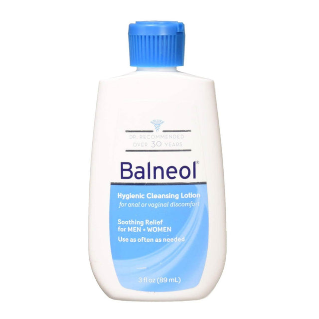 Balneol Hygienic Cleansing Lotion - 3 oz - 12 Pack