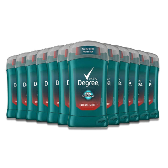 Degree® Intense Sport Deodorant STICK - 3.0 Oz - 12 Pack