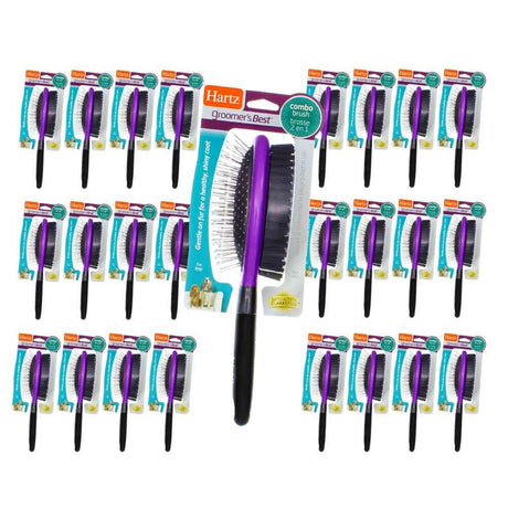 Hartz Groomer's Best Combo Dog Brush - Bulk Contarmarket