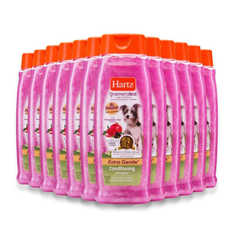 Hartz Groomers Best 3 in 1 Shampoo for Dogs - 12 Pack Contarmarket