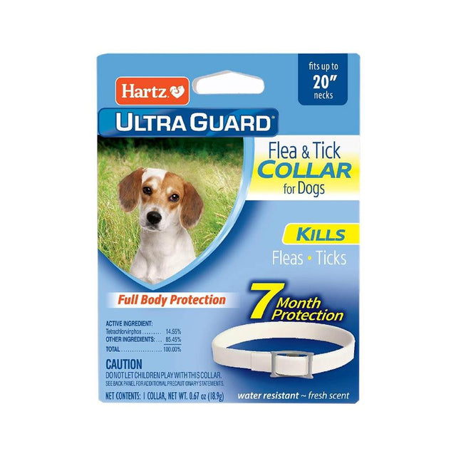 Hartz UltraGuard Flea & Tick Dogs and Puppies Collar - 12 Pack