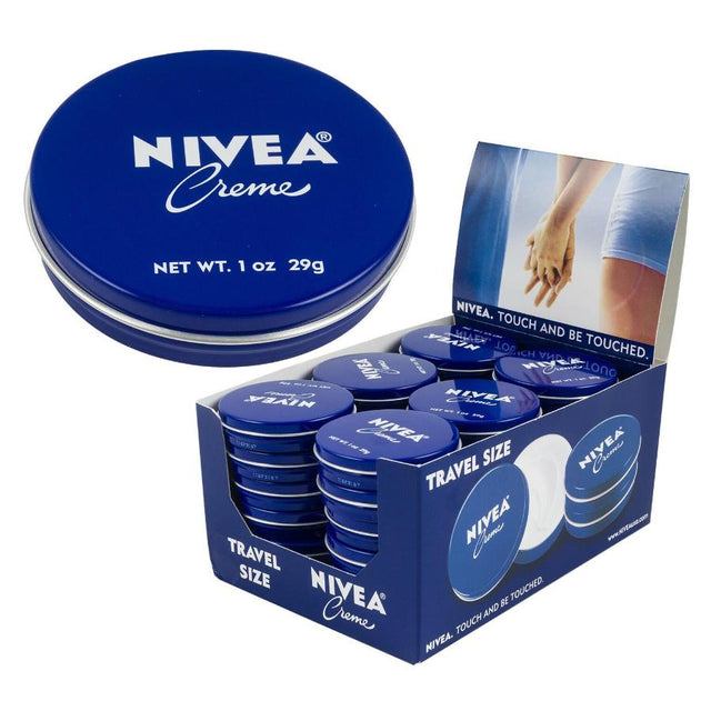 Nivea® Creme 1 oz tin ea - 36 Pack - Travel Size