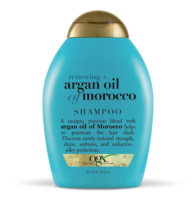 OGX Renewing + Argan Oil Of Morrocco Shampoo, Bulk - 4 Pack - 13 Oz Each