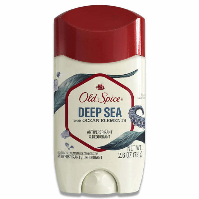 Old Spice Deep Sea Deodorant 12-Pack - Men's 2.6 oz Antiperspirant Contarmarket