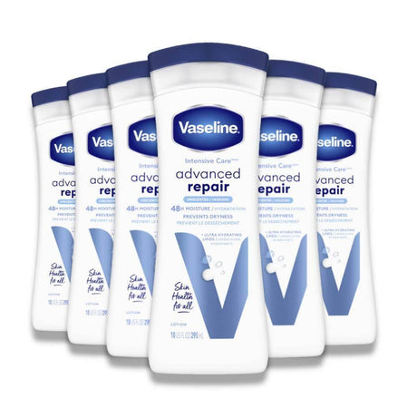 Vaseline Advanced Repair Body Lotion - 6 Pack Contarmarket