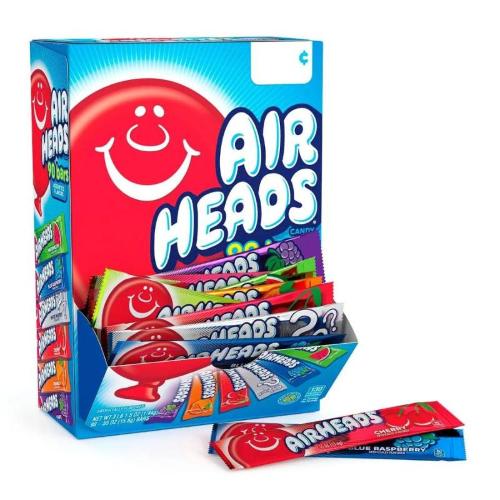 Airheads Variety Pack - 0.55 Oz - 90 Ct