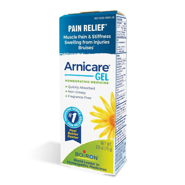 Arnicare - Pain Relief, Muscle Pain & Stiffness, Gel - 2.5 Oz - 5 Pack