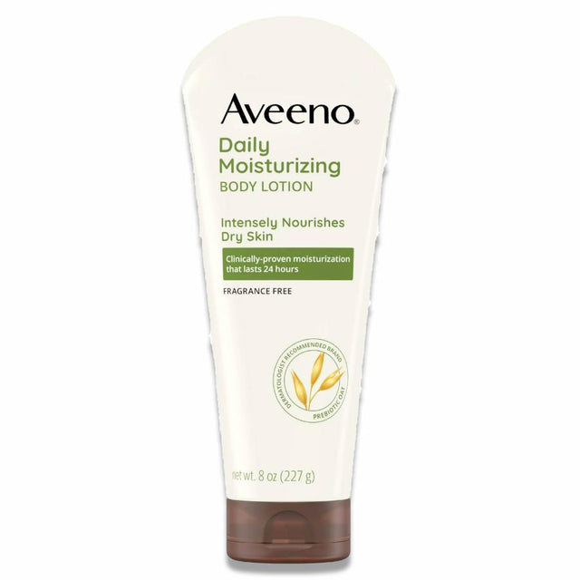 Aveeno - Daily Moisturising Lotion Nourishes Dry Skin - 8 Oz - 12 Pack