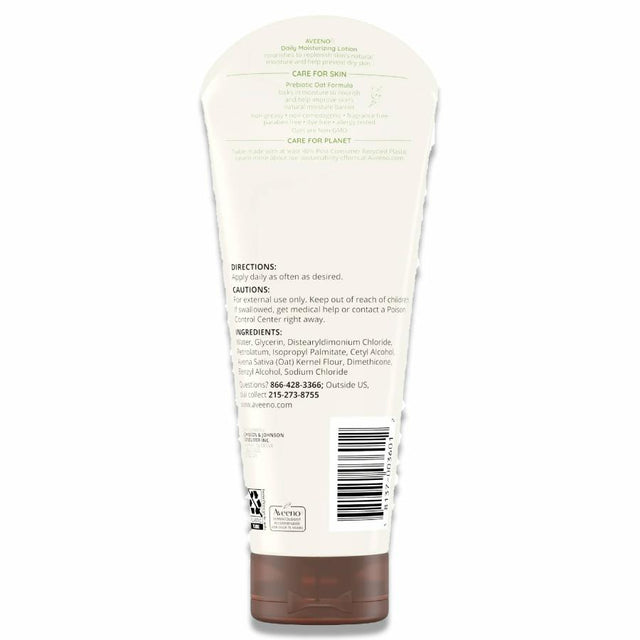 Aveeno - Daily Moisturising Lotion Nourishes Dry Skin - 8 Oz - 12 Pack