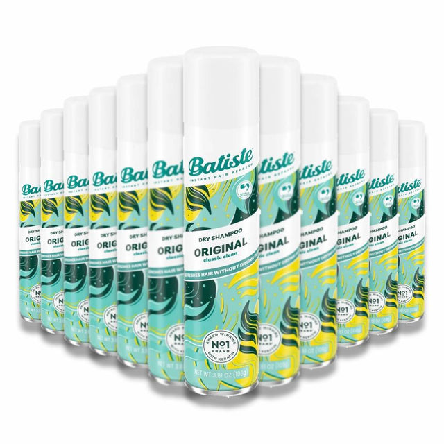 Batiste - Dry Shampoo Original - 3.81 Oz  - 12 Pack