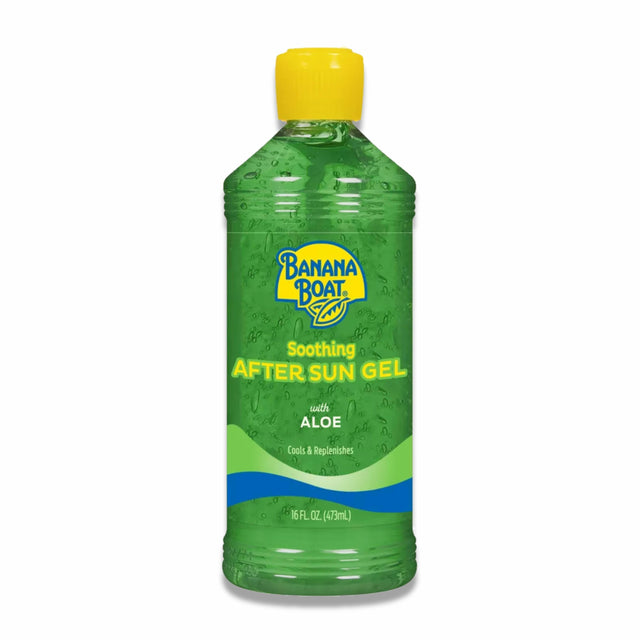 Banana Boat - Aloe Vera Gel After Sun Treatment - 16 Oz - 12 Pack