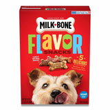 Milk-Bone - Flavor Snacks Dog Treats Small, Medium - 24 Oz - 12 Pack