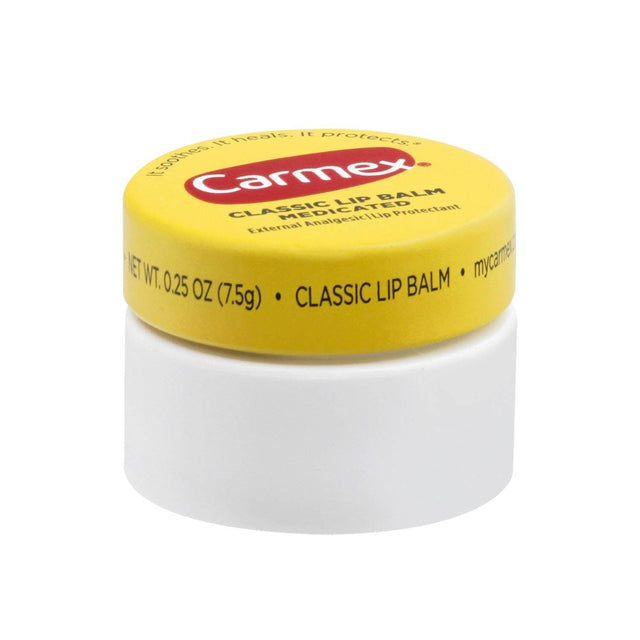 Carmex - Classic Lip Balm Medicated - 0.25 Oz ea - 12 Pack