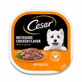 Cesar - Filets In Gravy Adult Wet Dog Food - 3.5 Oz - 24 Pack