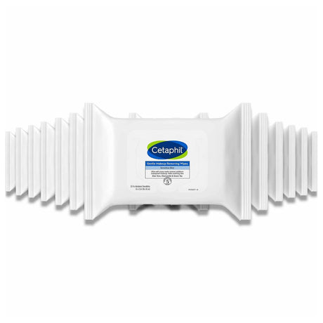 Cetaphil Makeup Removing Face Wipes 25ct - 12 Pack Contarmarket