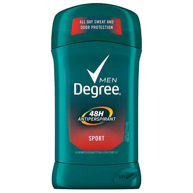 Degree Men Antiperspirant Sport Bulk - 2.7 Oz - 12 Pack (6980299030684)