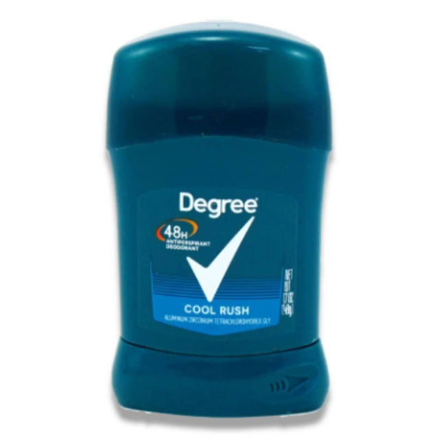 Degree Deodorant for Men - Cool Rush, 1.7 Oz - 12 Pack Contarmarket