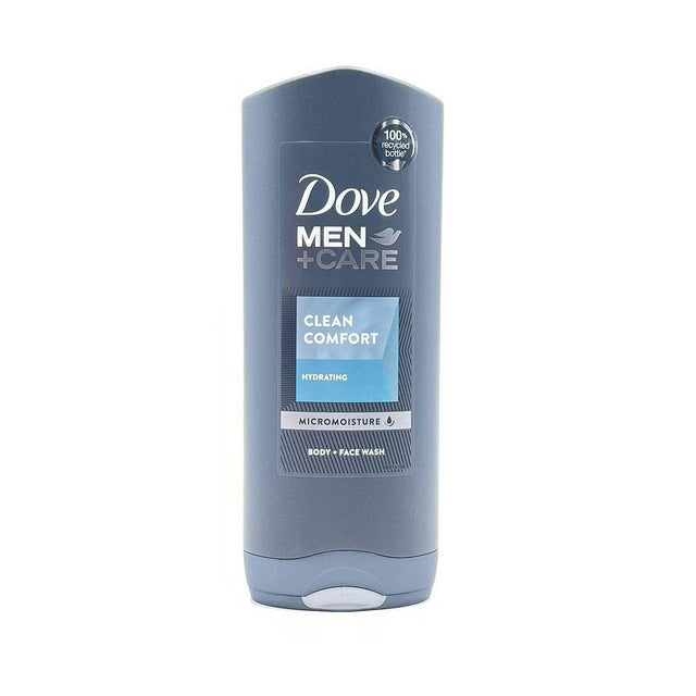 Dove Men +Care Body Wash Clean Comfort- 13.5 oz - 6 Pack