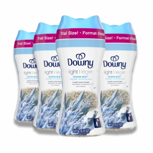 Downy - Mist Scented Scent Booster, Light - 5 Oz - 4 Pack