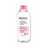 Garnier SkinActive Micellar Cleansing Water All in 1 Cleanser & Makeup Remover, 13.5 Oz - 60 Pack