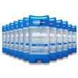 Gillette Anti-Perspirant Deodorant Clear Gel - Cool Wave, 3.8 Oz - 12 Pack Contarmarket