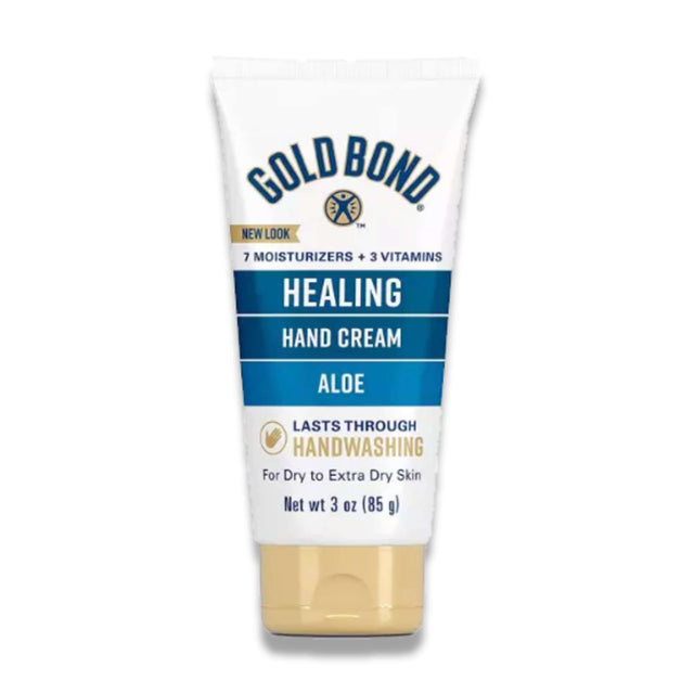 Gold Bond - Ultimate Healing Hand Cream, Aloe - 3 Oz - 12 Pack