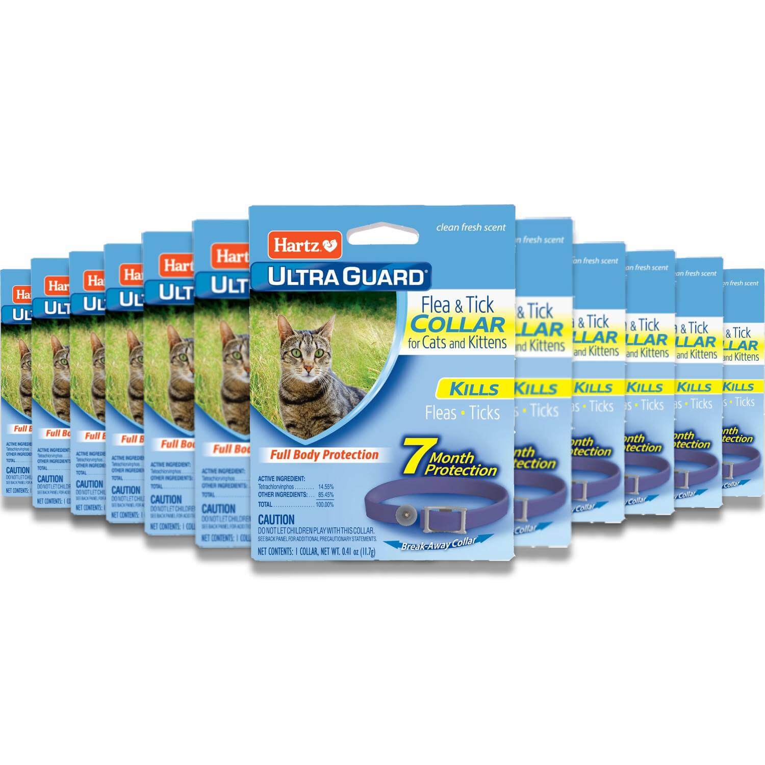 hartz ultraguard cat flea collar