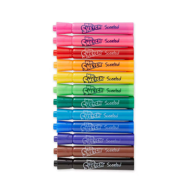 Mr. Sketch Scented Markers Chisel Tip 12ct - 8 Pack