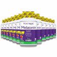 Natrol Melatonin Sleep Fast Dissolve Strawberry 5mg 150 Tablets 12 Pack Contarmarket