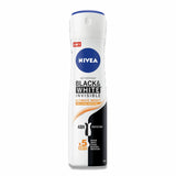 Nivea - Deodorant Spray, Black & White Ultimate - 150 ml - 6 Pack