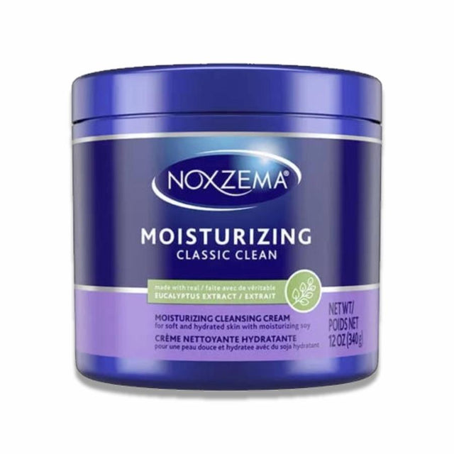 Noxzema - Classic Clean Cream Moisturizing Cleansing - 12 Oz- 6 Pack