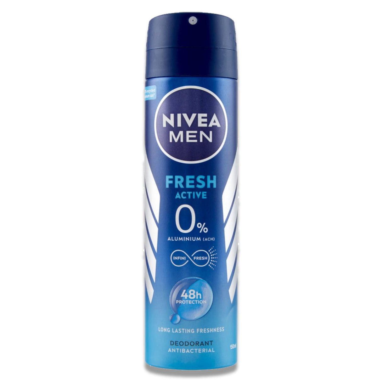 Nivea - Men, Deodorant New Spray, Dry Fresh Action - 150 ml - 6 Pack