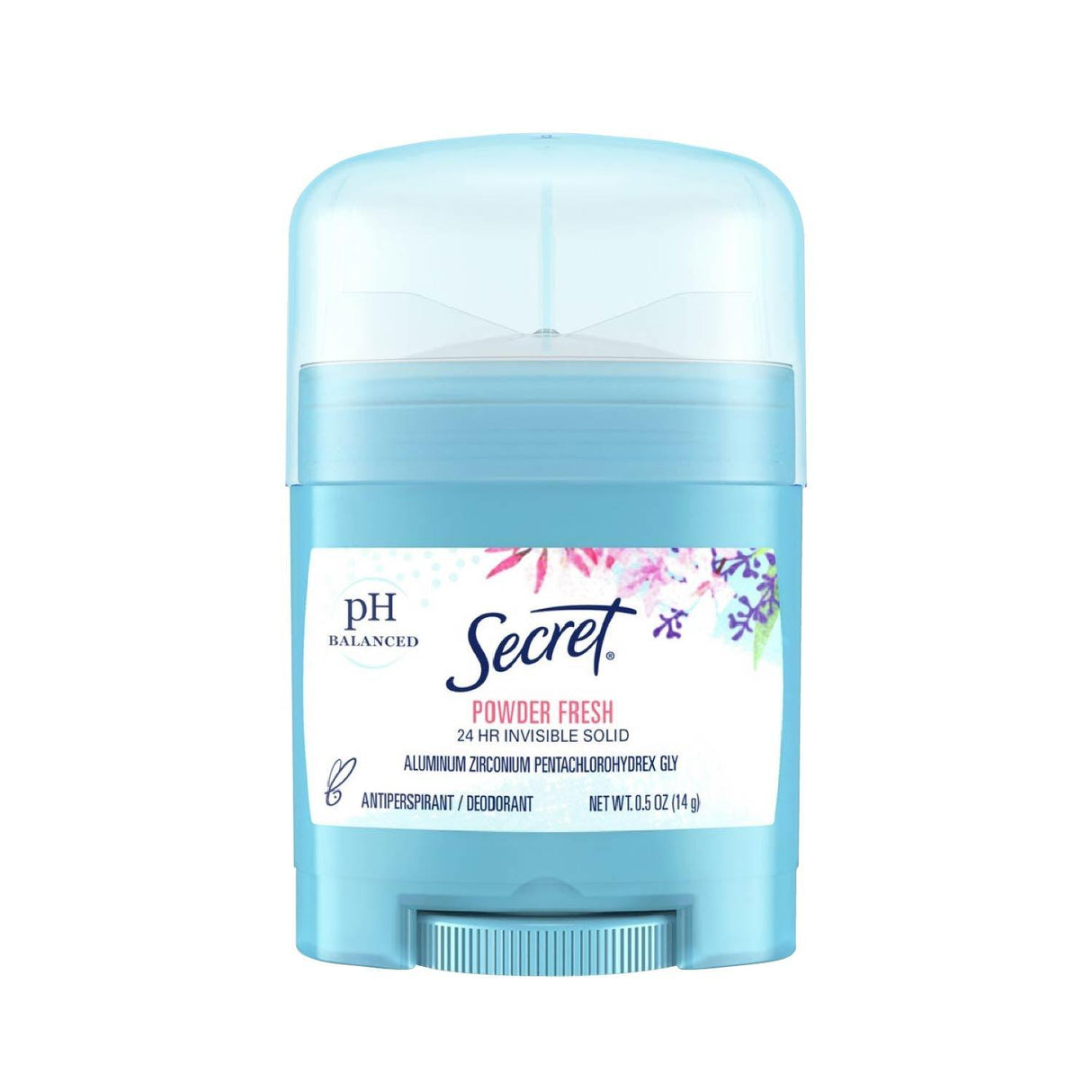 Secret Invisible Solid Anti-Perspirant & Deodorant, Powder Fresh 0.5 oz  - 240 Pack - Travel Size