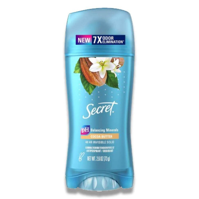 Secret Fresh Cocoa Butter, Antiperspirant & Deodorant  2.6 Oz- 12 Pack