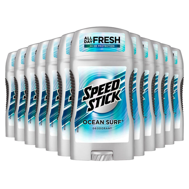 Speed Stick Deodorant, Ocean Surf  1.8 oz - 12 Pack