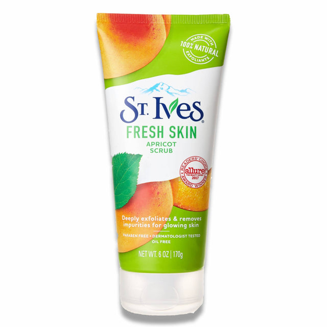 St. Ives  Apricot Fresh Skin Face Scrub - 6 Oz - 6 Pack