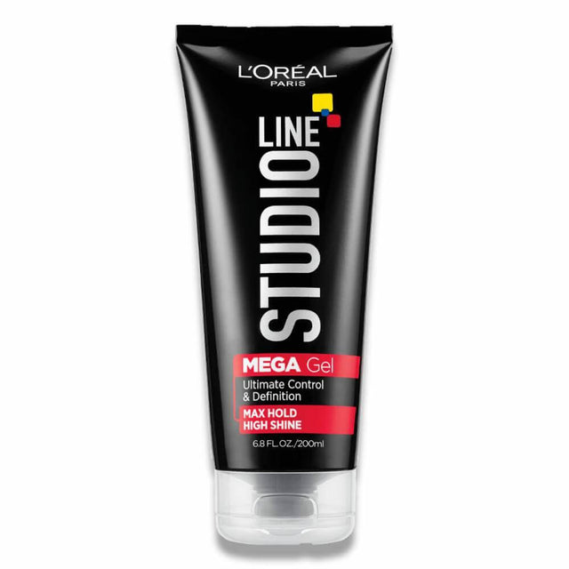 L'Oreal - Studio Line Head Lock Mega Gel - Extreme Hold - 6.8 Oz - 6 Pack