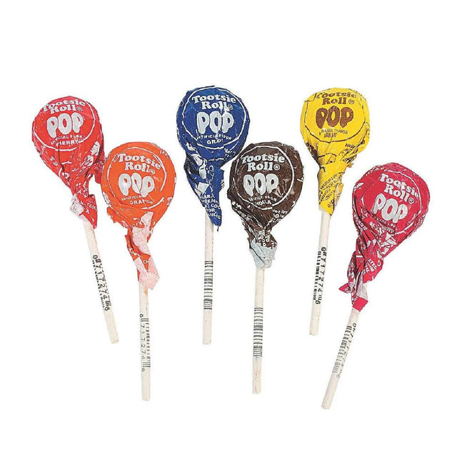 Tootsie Pops - 60 Oz - 100 Ct