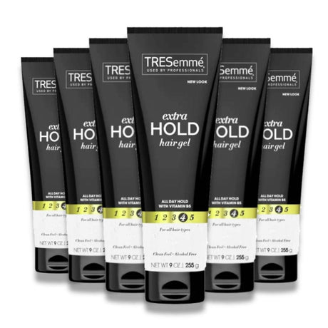 Tresemme Extra Hold Hair Gel - 9 Oz - 6 Pack Contarmarket