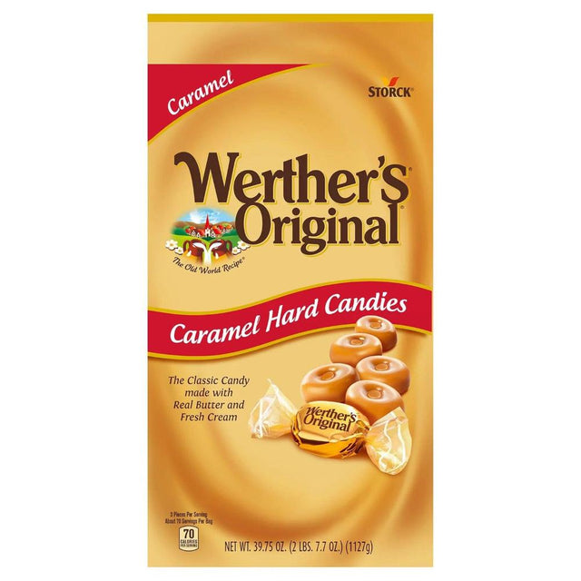 Werther's Original Hard Caramel Candies - 39.75 Oz (7035740192924)