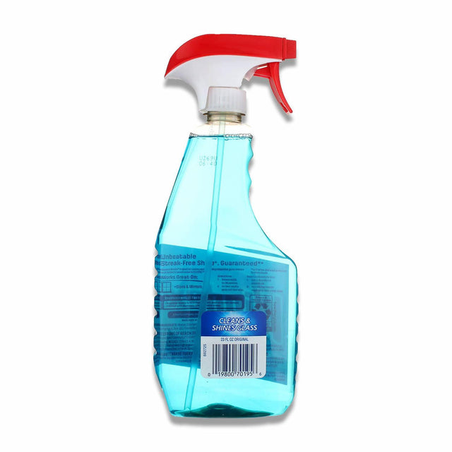 Windex - Glass Cleaner Original Blue Spray Bottle - 23 Oz - 8 Pack